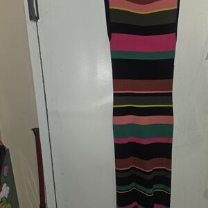 New York & Company Bold Striped Maxi Dress